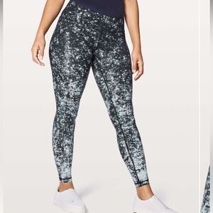NWT Lululemon NuLux WunderUnder Tights